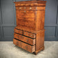 Queen Anne Walnut Secretaire Chest / Escritoire