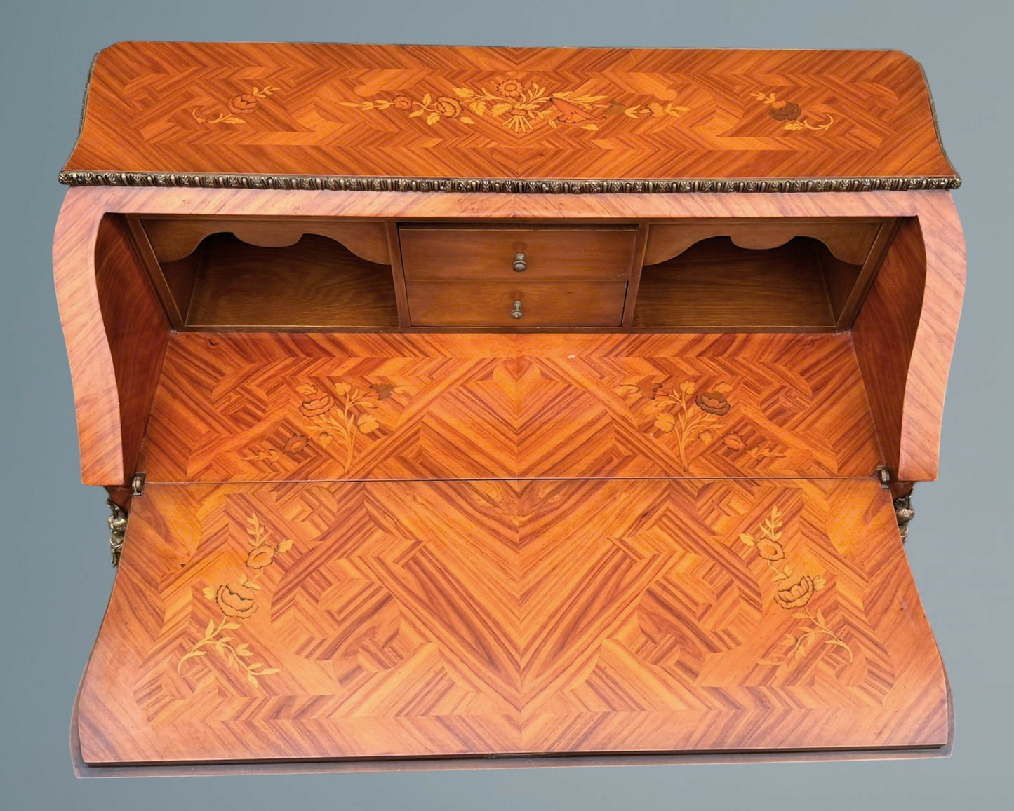 French Style Bureau De Dame / Ladies Writing Bureau