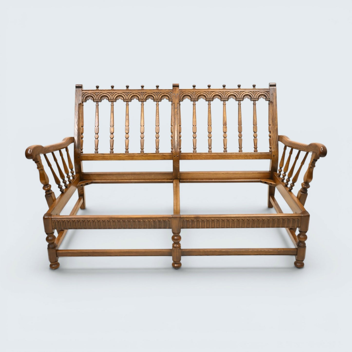 Ercol York Minster 2str Sofa Golden Dawn Finish FREE UK Delivery