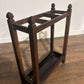 Vintage Oak Stick Stand With Drip Traynn
