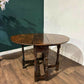 Early Georgian Oak Drop Leaf Gateleg Table