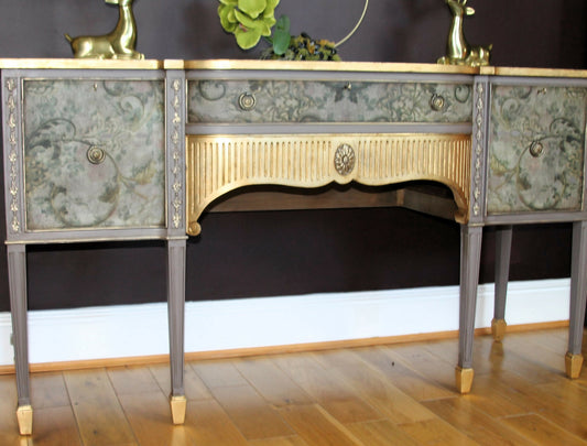 Upcycled vintage sideboard