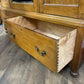 Edwardian Mahogany Triple Door Wardrobe
