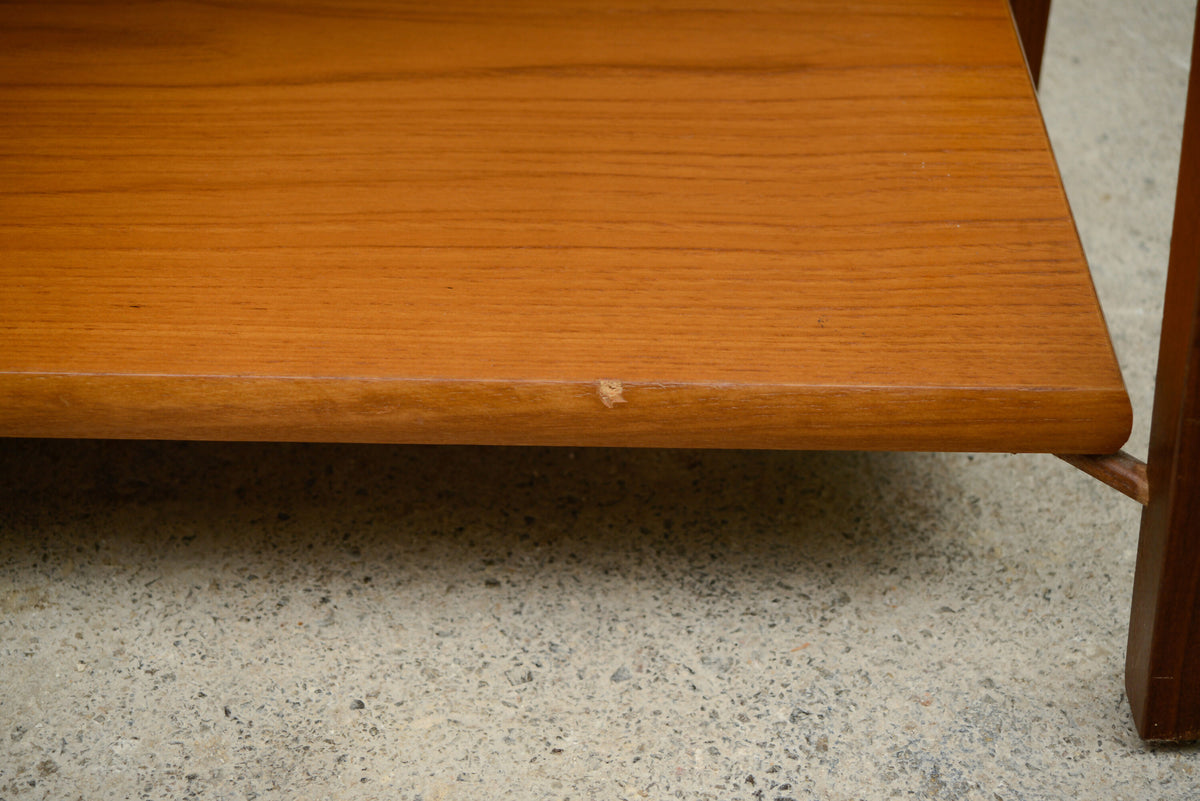 Mid Century Style Console Table with Drawers