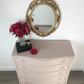 Louis chest of drawers in pink