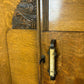 Vintage Oak Veneer Wardrobe – Art Deco Style