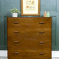 Large Mid Century Walnut Drawers- SKU 215