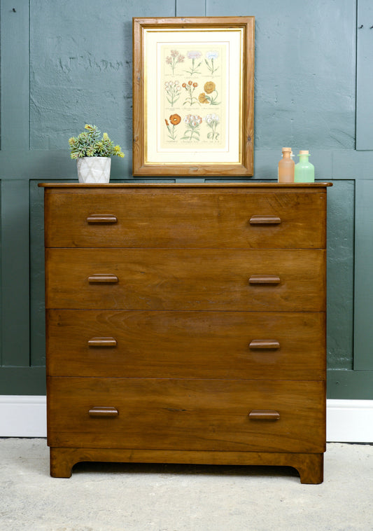 Large Mid Century Walnut Drawers- SKU 215