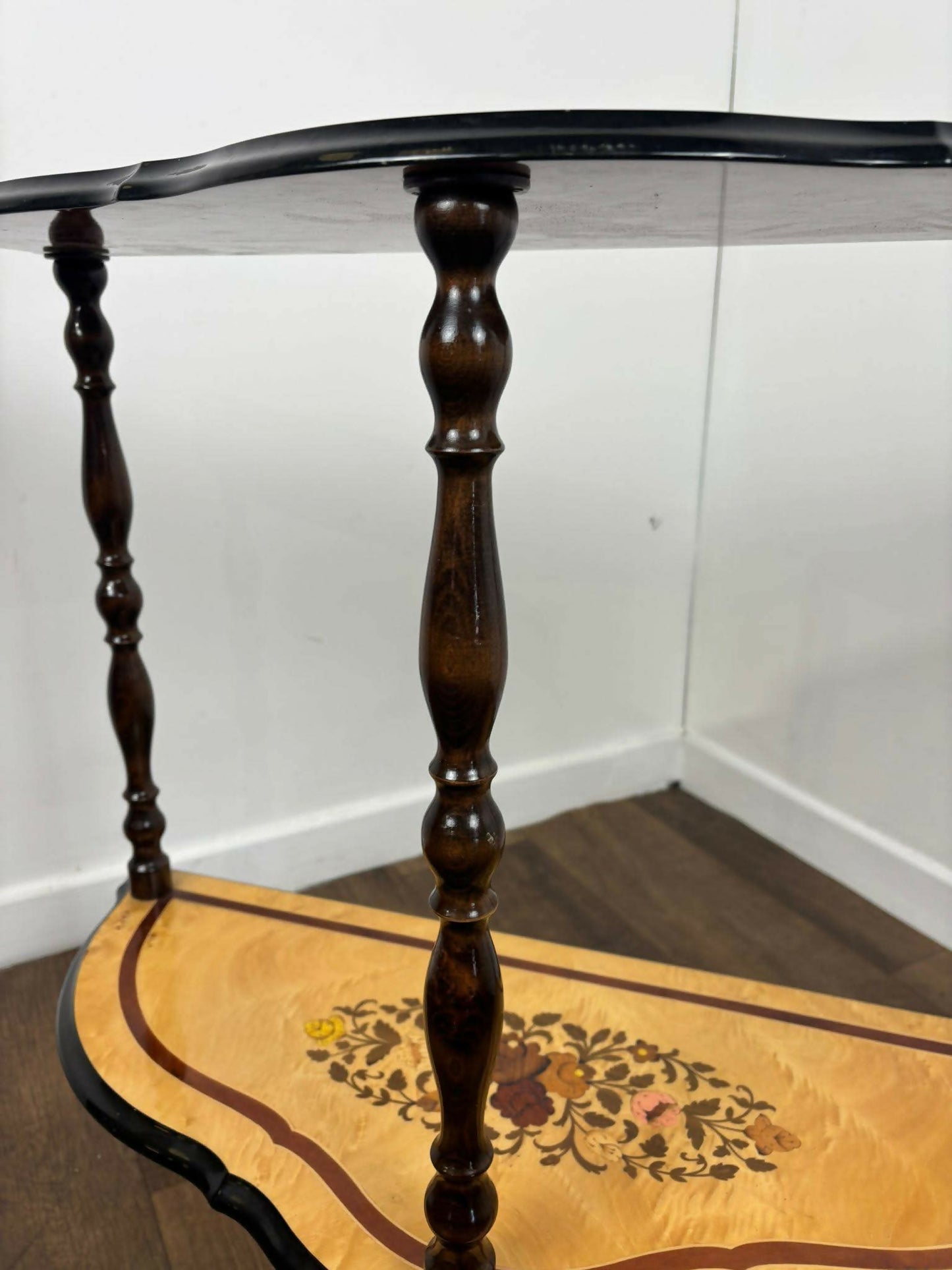 Sorrento Style Two Tier Hall Table
