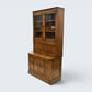 Ercol Mural Wall Unit Drinks Display Cabinets Solid Elm EXC FREE UK Delivery