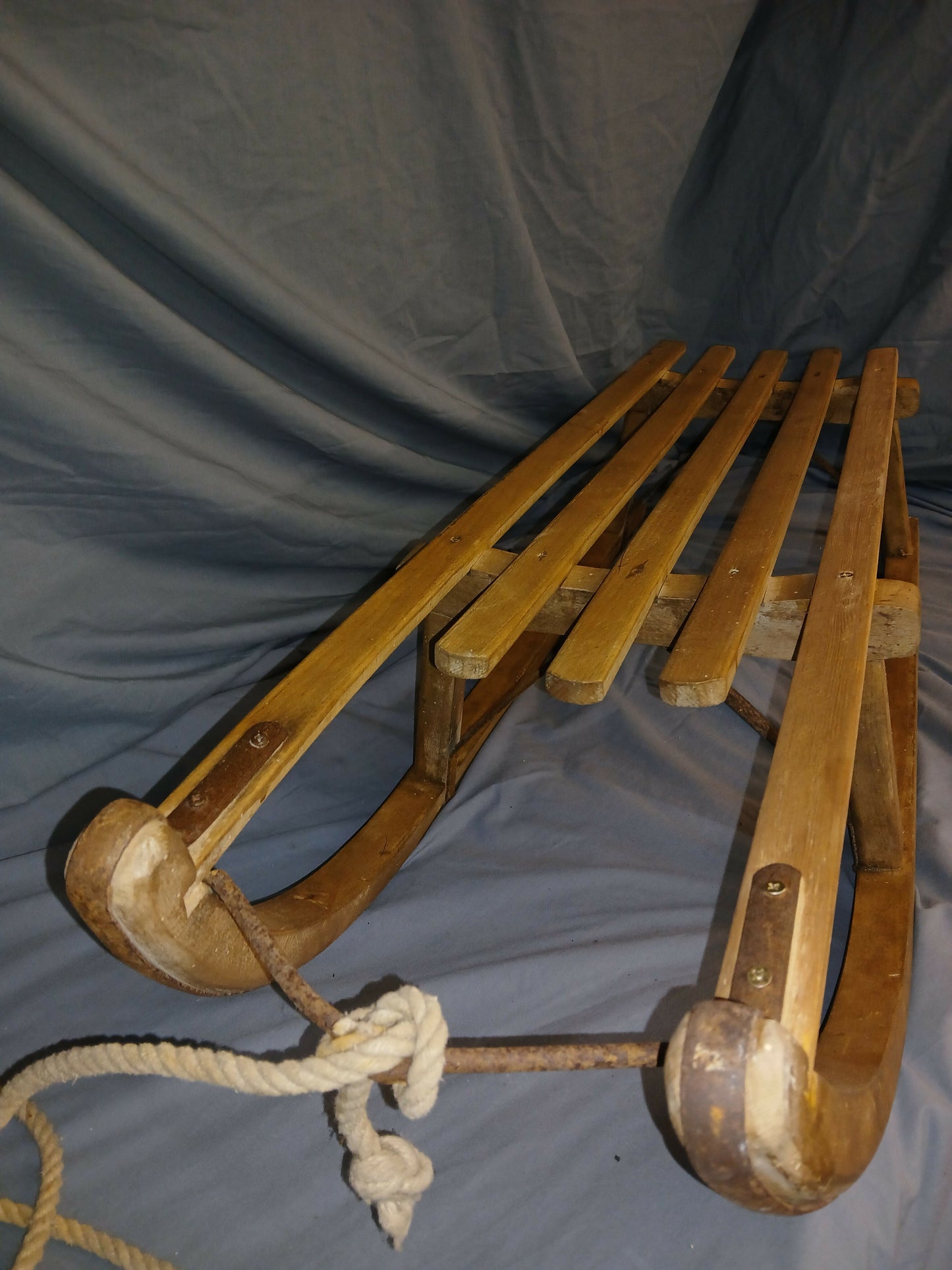 Alpine Sledge Wooden Classic Sledge