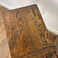 Vintage Oak Bobbin Turned Reading Table