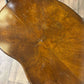 Vintage Mahogany Kidney Shaped Side Tablevv