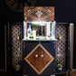 Art deco Cocktail Cabinet/ Drinks Cabinet/ Gin Cabinet