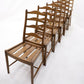 6 Ercol Dining Chairs Model 823 Ladder Back Golden Dawn FREE UK Delivery*. SBR9578/2009D