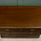 Edwardian Stained Pine Chest of Drawers - 2 Over 2 - Mahogany Finish