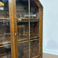 Vintage Oak Art Deco Bookcase