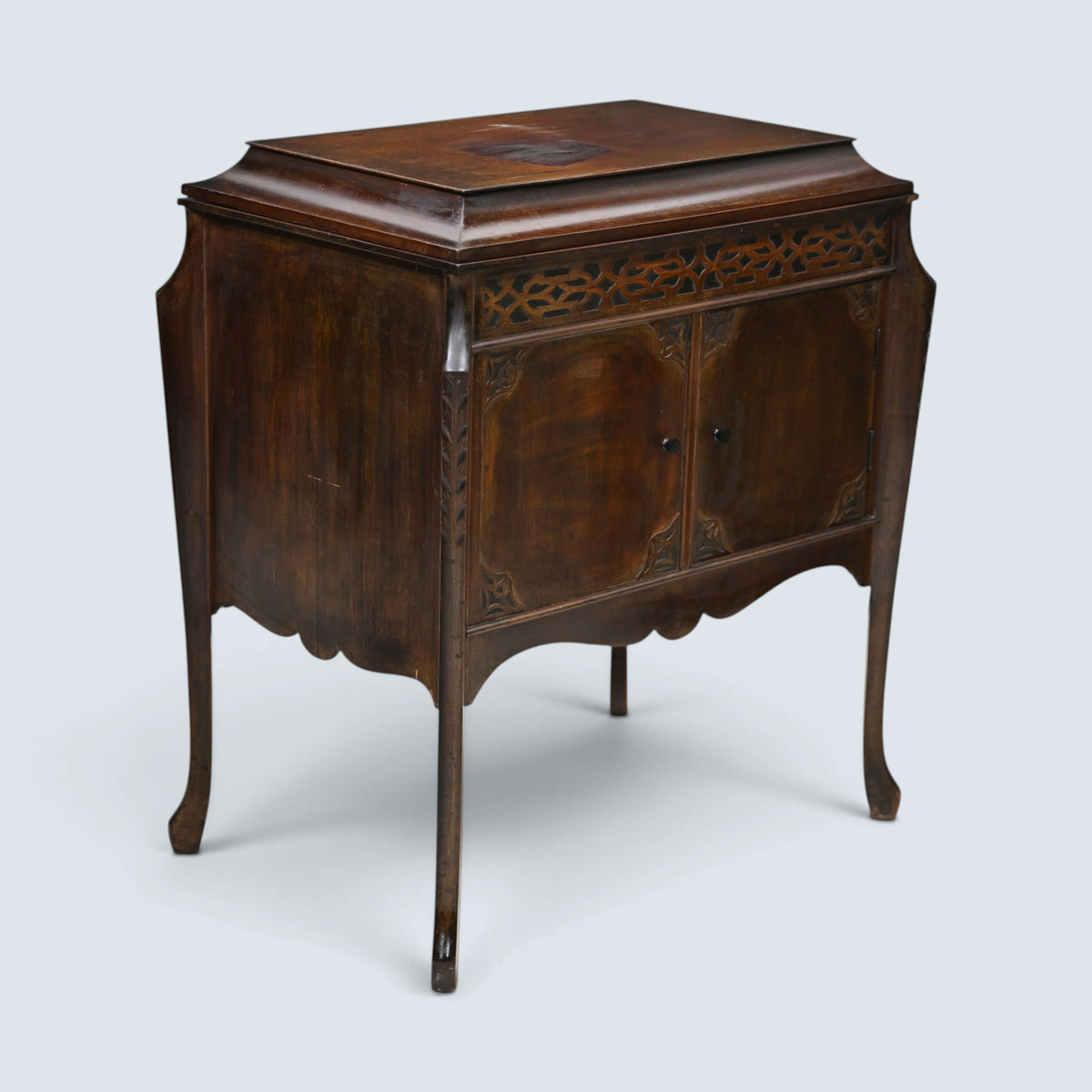 Fullotone Gramophone Record Player And Cabinet Wind Up FREE UK Delivery*