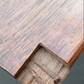 Large Oak Linen Fold Blanket Box / Chest Dated 1673