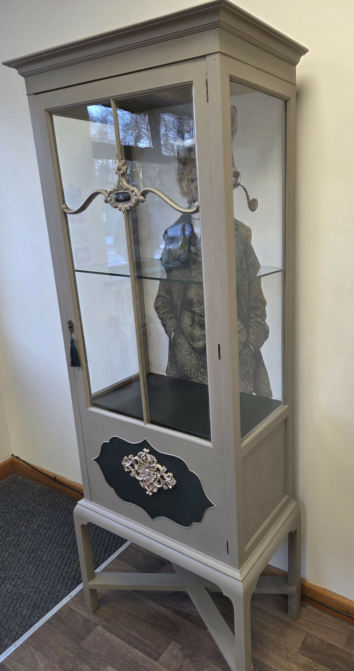 Tall Vintage Cabinet