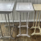 Set of three nesting tables