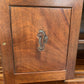 Shaw & Riley Hand Crafted Mahogany Sideboard Hutch Cabinet Yorkshire Critters Seahorse