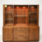 Ercol Windsor Sideboard Display Cabinets Fruitwood Finish FREE UK Delivery*