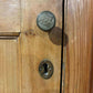 Victorian Stripped Pine Floor Standing Corner Cupboard c.1880