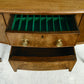 Georgian Bow Fronted Sideboard - Satinwood or Walnut