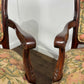 Pair of Reproduction Upholstered Armchairs