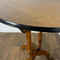 Victorian Mahogany Oval Tip Top Tripod Table (Top Secured in Fixed Position)