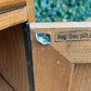 Mid Century Ercol 469 Elm Bureau Drinks Cocktail Cabinet
