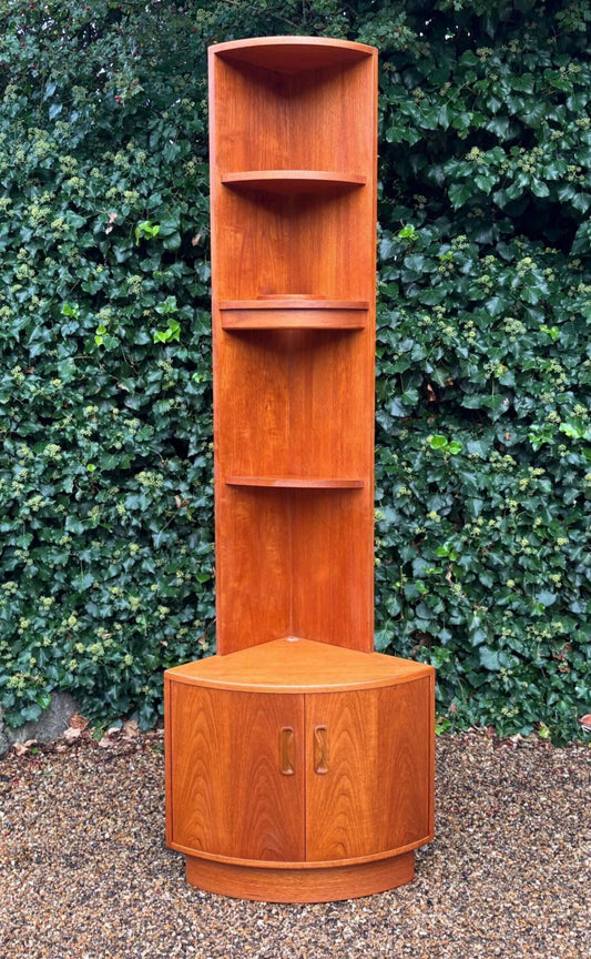 Vintage G Plan Fresco Teak Corner Cabinet