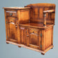 Oak Bench Seat / Oak Hall Seat / Oak Hall Bench