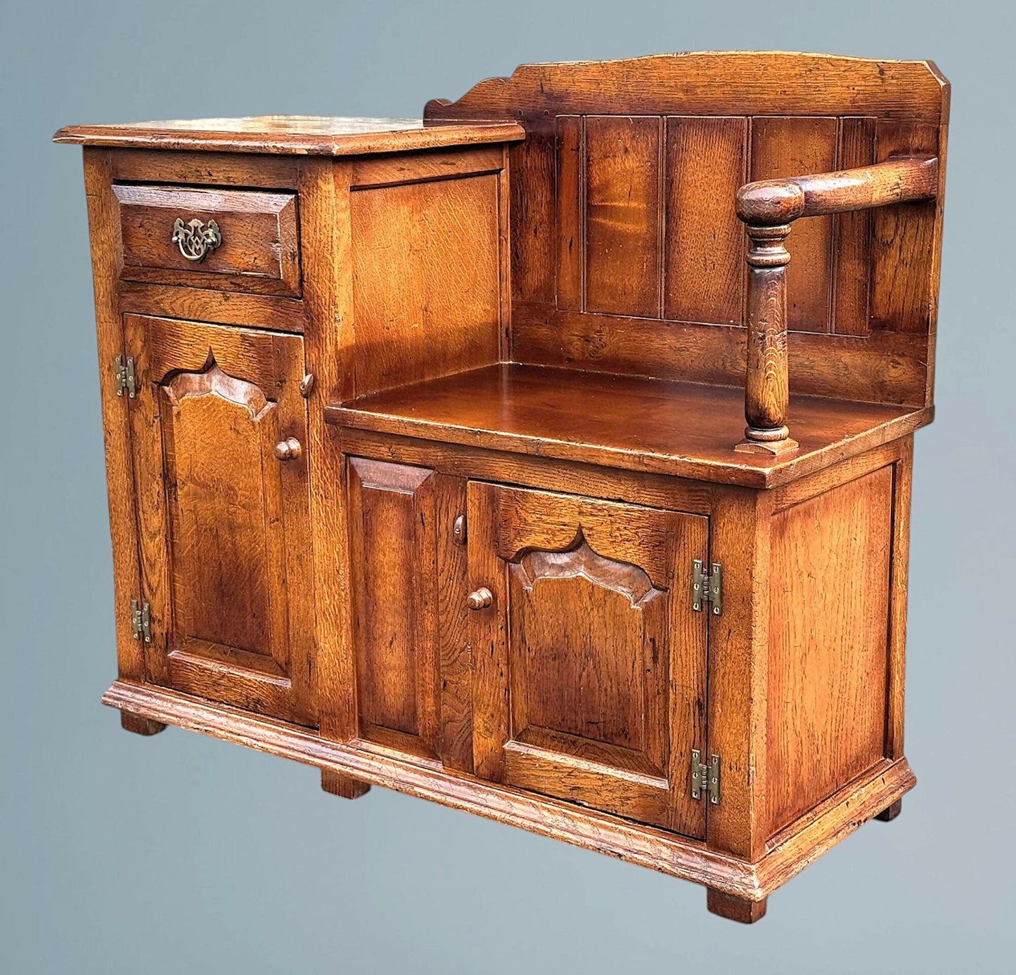 Oak Bench Seat / Oak Hall Seat / Oak Hall Bench