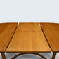 Ercol Extending Dining Table D End Seats 10 Saville Light #926 FREE UK Delivery