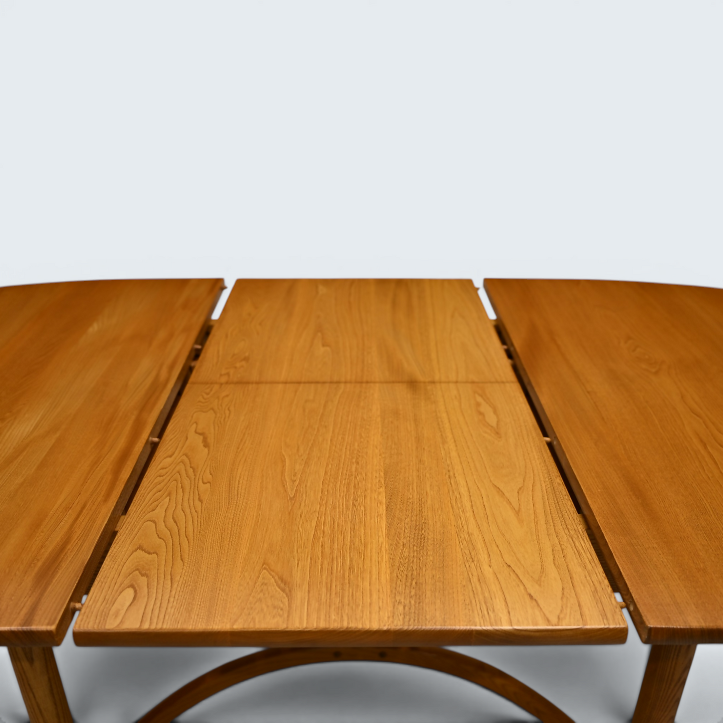 Ercol Extending Dining Table D End Seats 10 Saville Light #926 FREE UK Delivery