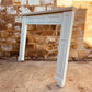 Painted Wooden Fireplace Surround | Classic Mantelpiece | Georgian Style Fire Surround | Off-White Traditional Fireplace Mantel