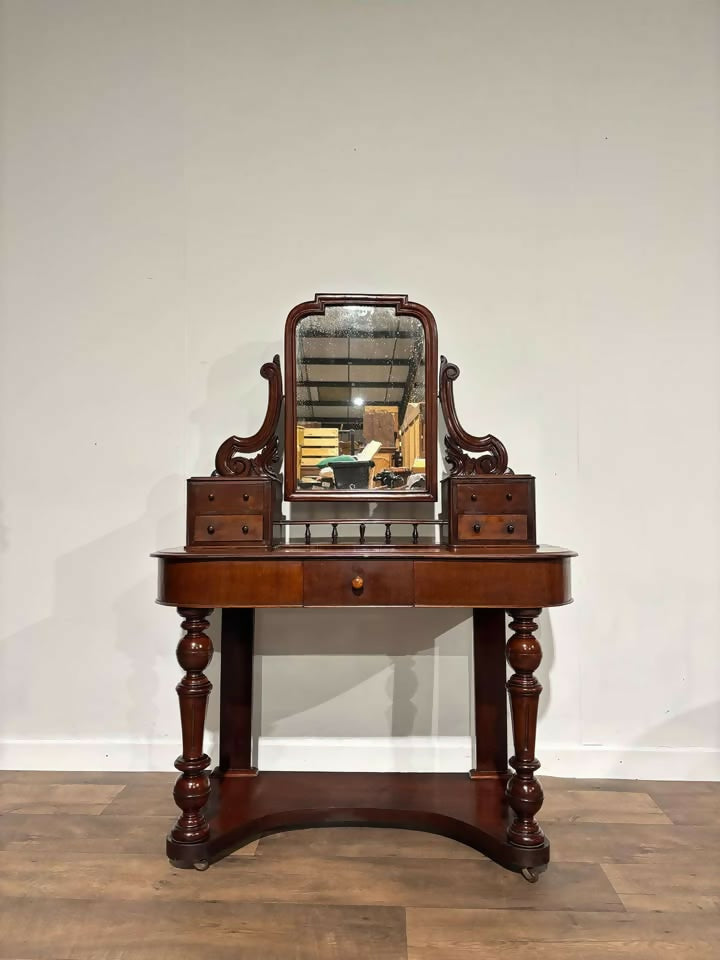 Victorian Mahogany Duchess Dressing Table77