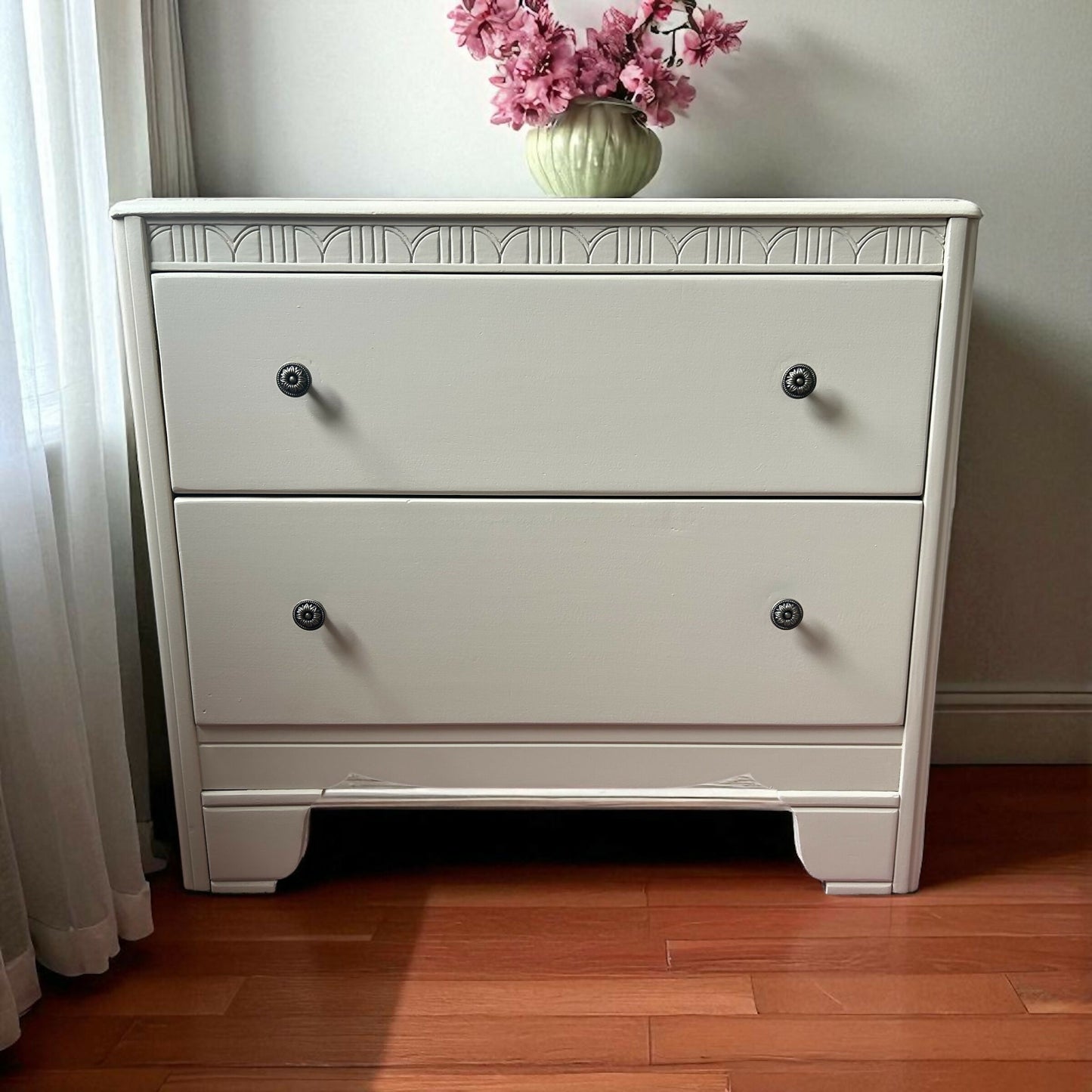 Pair of Harris Lebus bedsides