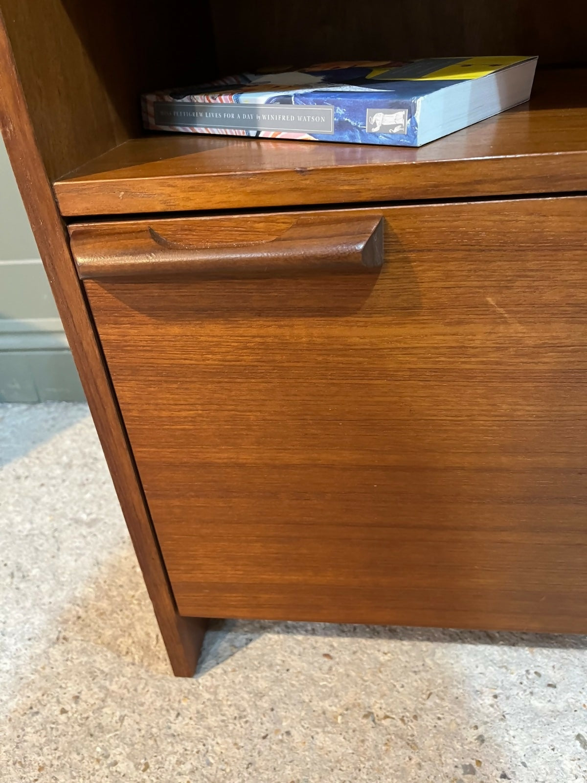 Vintage Teak Bedside Cabinet By Avalon Circa 1960’s