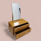 Meredew Retro Dressing Chest Shaped Adjustable Mirrors FREE Nationwide Delivery. SBR9616/0210D