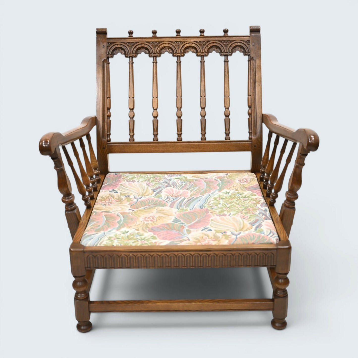 Ercol York Minster Easy Chair Armchair Golden Dawn Finish FREE UK Delivery