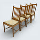 6 Ercol Dining Chairs Penn Range Model 1138 Golden Dawn Finish FREE UK Delivery*