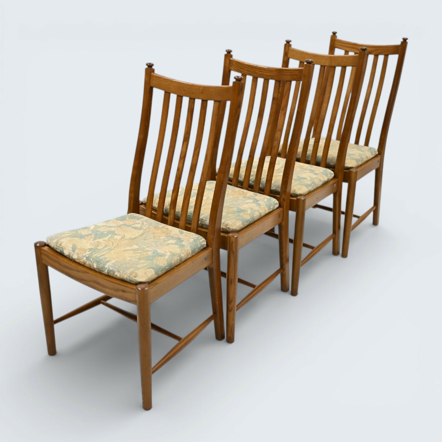 6 Ercol Dining Chairs Penn Range Model 1138 Golden Dawn Finish FREE UK Delivery*