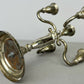 Pair of Candelabras Vintage French Style Metal Five Arm Candle Holders LOT 6481