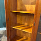 Contemporary Mahogany Glazed Three Door Glazed Bookcasem