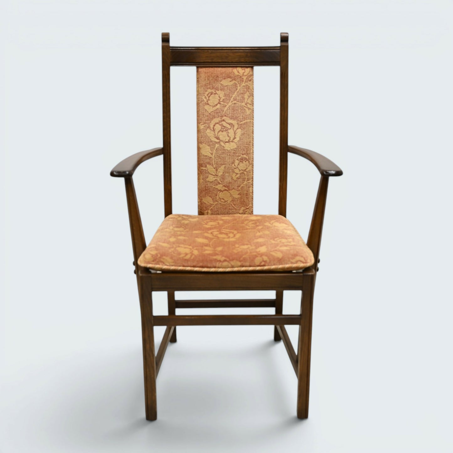 6 Ercol Dining Chairs Including 2 Carvers Golden Dawn Baluster FREE U* Delivery