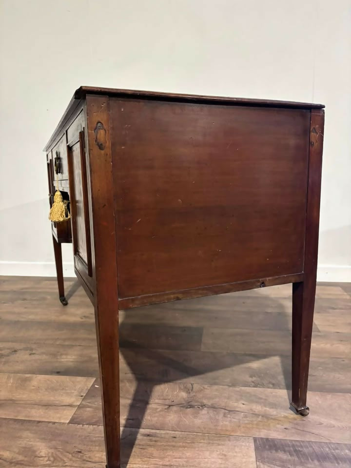 Edwardian Inlaid Dressing Table8