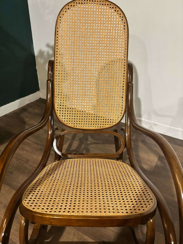 Reproduction Bentwood Style Rocking Chairn